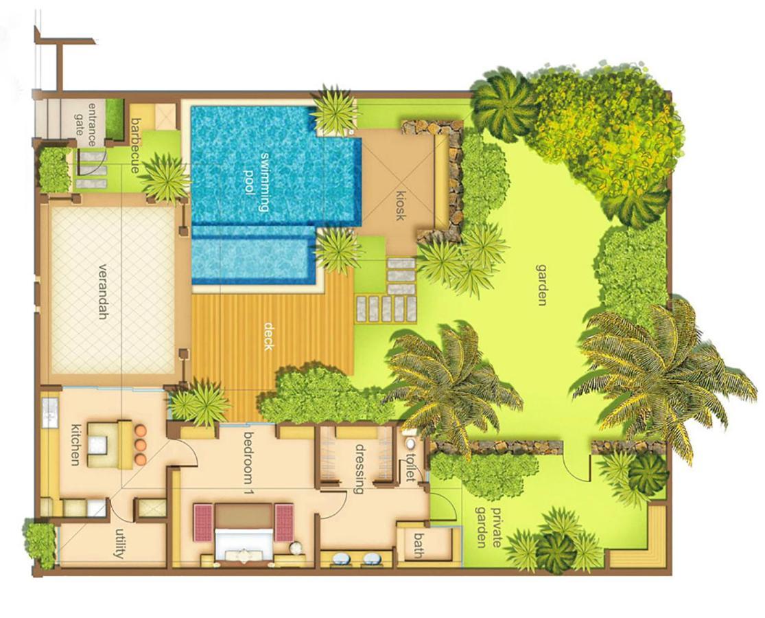 Villa Oasis Pereybere Beach Esterno foto